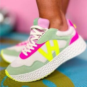 Vintage Havana Neon Sneakers